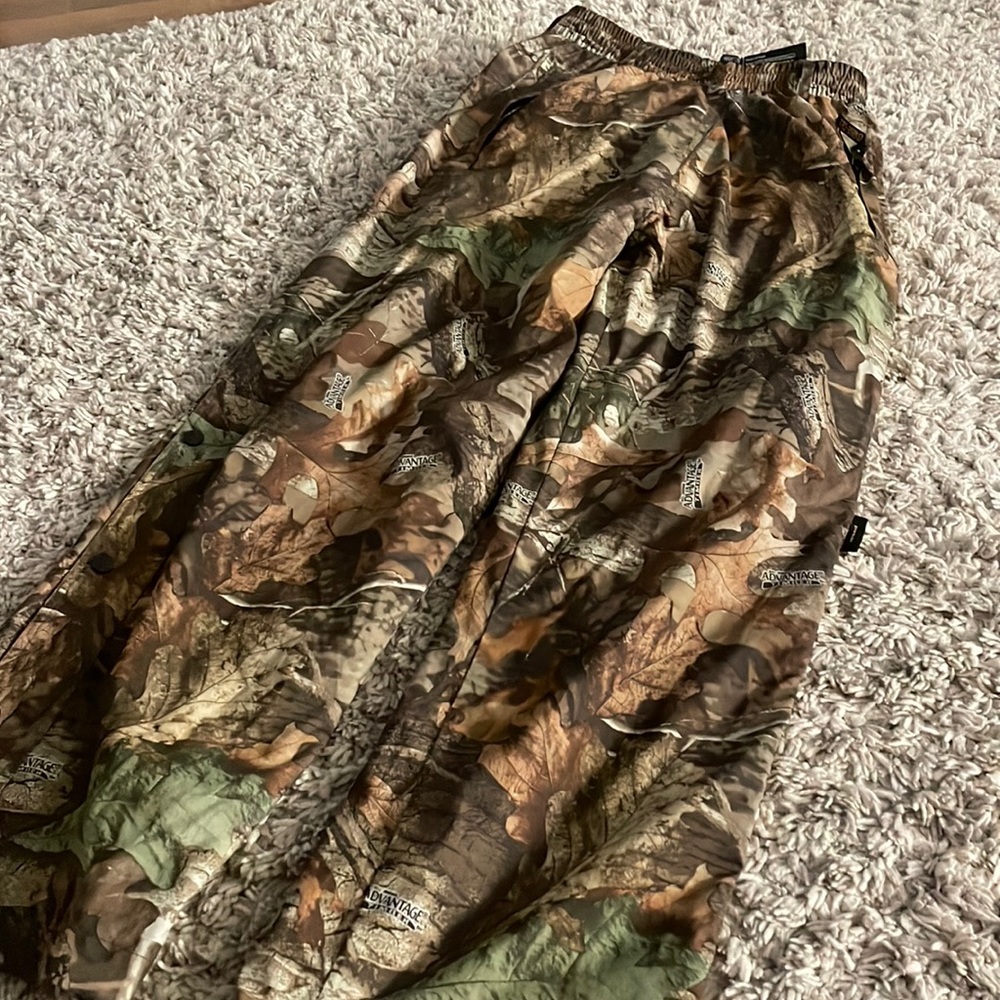 Camo insulated pants